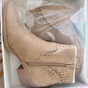 Tan Ankle Boots